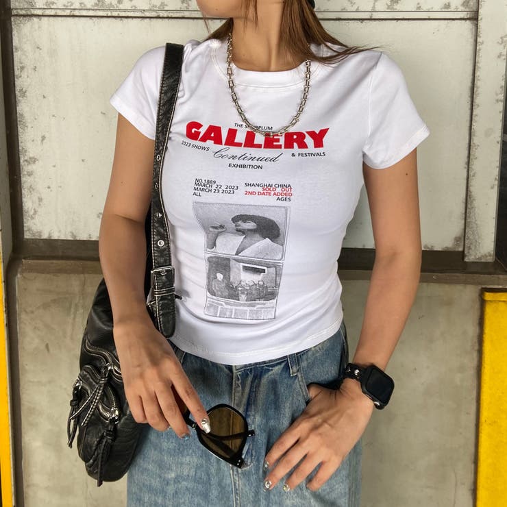 転写ロゴTシャツ | non-hedge  | 詳細画像1 