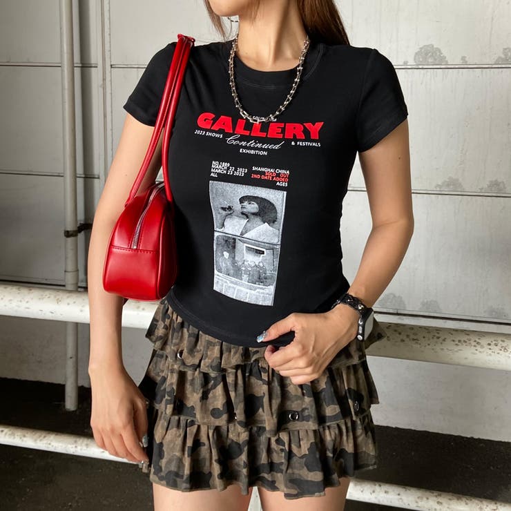 転写ロゴTシャツ | non-hedge  | 詳細画像11 