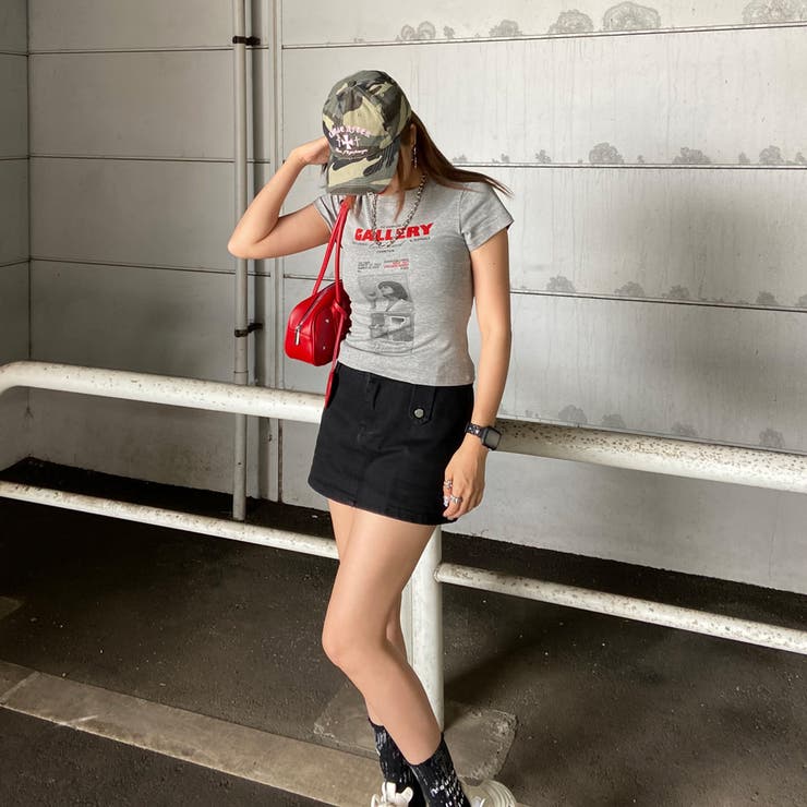 転写ロゴTシャツ | non-hedge  | 詳細画像16 