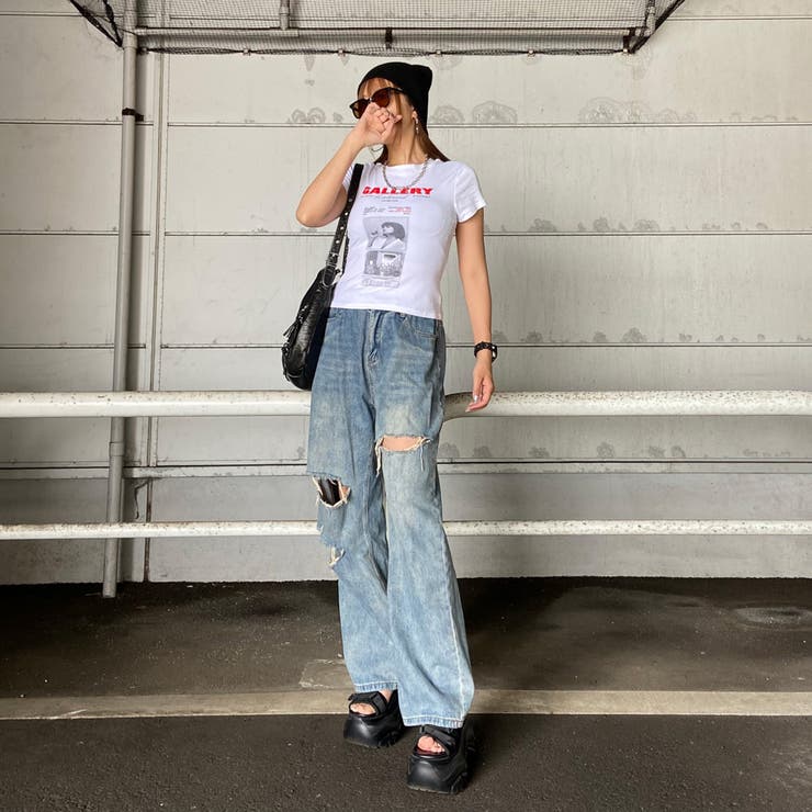 転写ロゴTシャツ | non-hedge  | 詳細画像2 