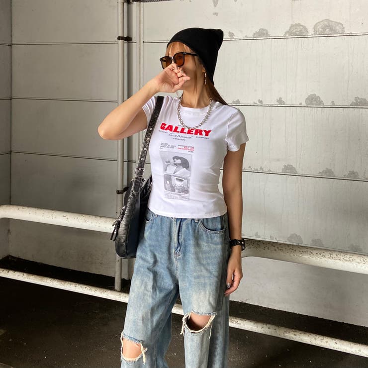 転写ロゴTシャツ | non-hedge  | 詳細画像3 