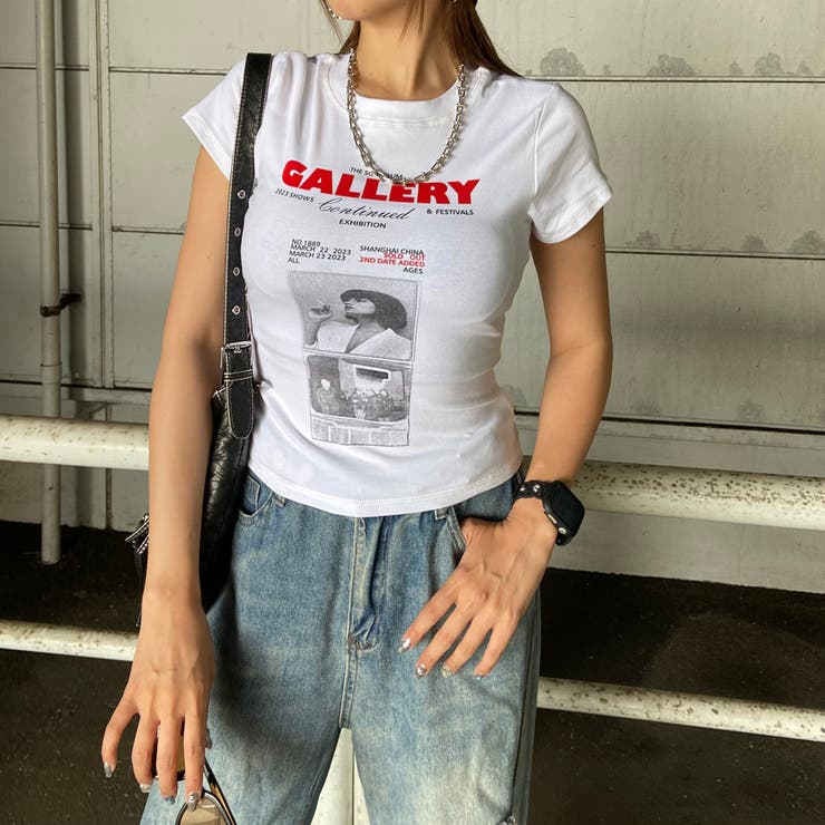 転写ロゴTシャツ | non-hedge  | 詳細画像4 