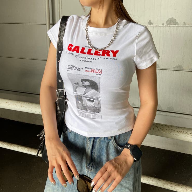 オフホワイト | 転写ロゴTシャツ | non-hedge 