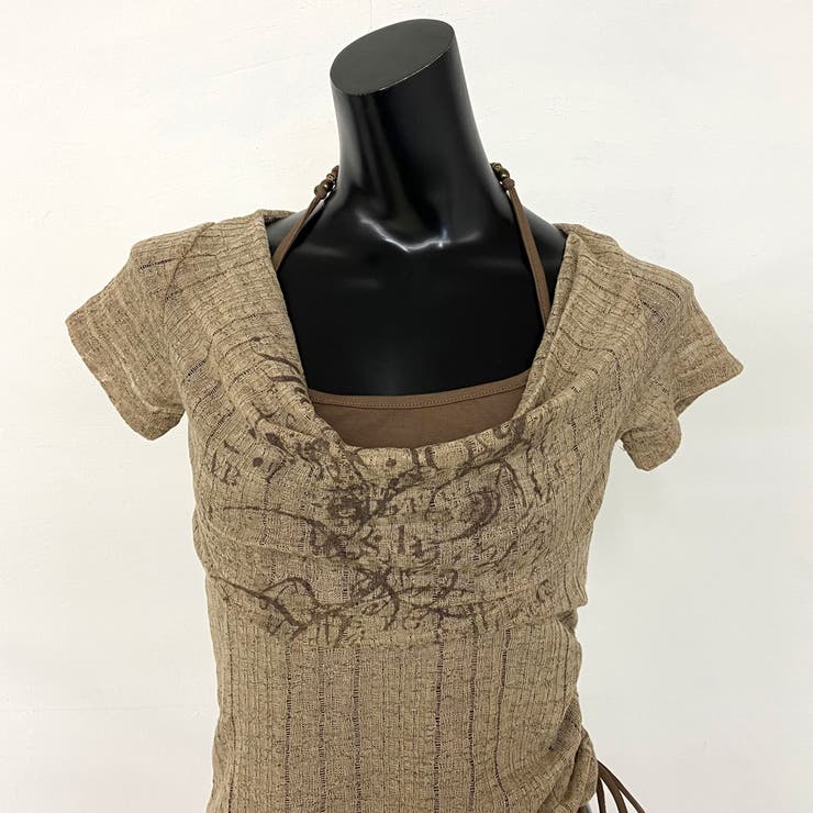 透かしドレープトップス | non-hedge  | 詳細画像20 