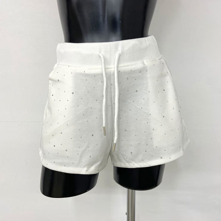 ストーン付きカットショートパンツ | non-hedge  | 詳細画像21 