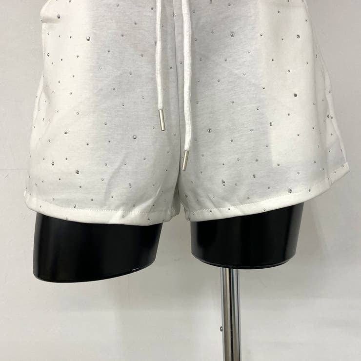 ストーン付きカットショートパンツ | non-hedge  | 詳細画像31 