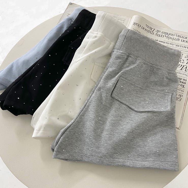 ストーン付きカットショートパンツ | non-hedge  | 詳細画像38 