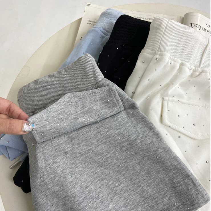 ストーン付きカットショートパンツ | non-hedge  | 詳細画像39 
