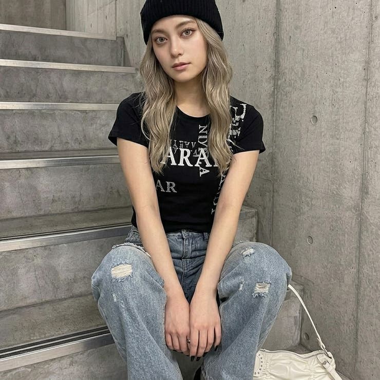 シルバーロゴTシャツ | non-hedge  | 詳細画像10 