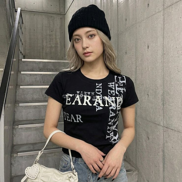 シルバーロゴTシャツ | non-hedge  | 詳細画像12 