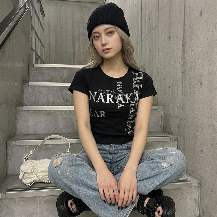 シルバーロゴTシャツ | non-hedge  | 詳細画像13 