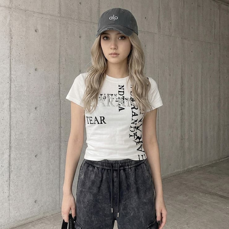 シルバーロゴTシャツ | non-hedge  | 詳細画像17 
