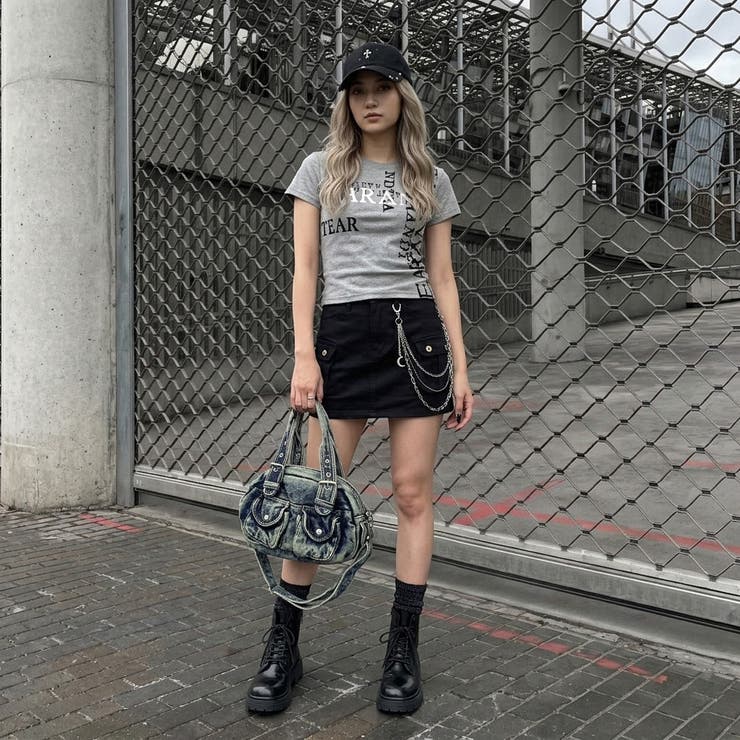 シルバーロゴTシャツ | non-hedge  | 詳細画像2 