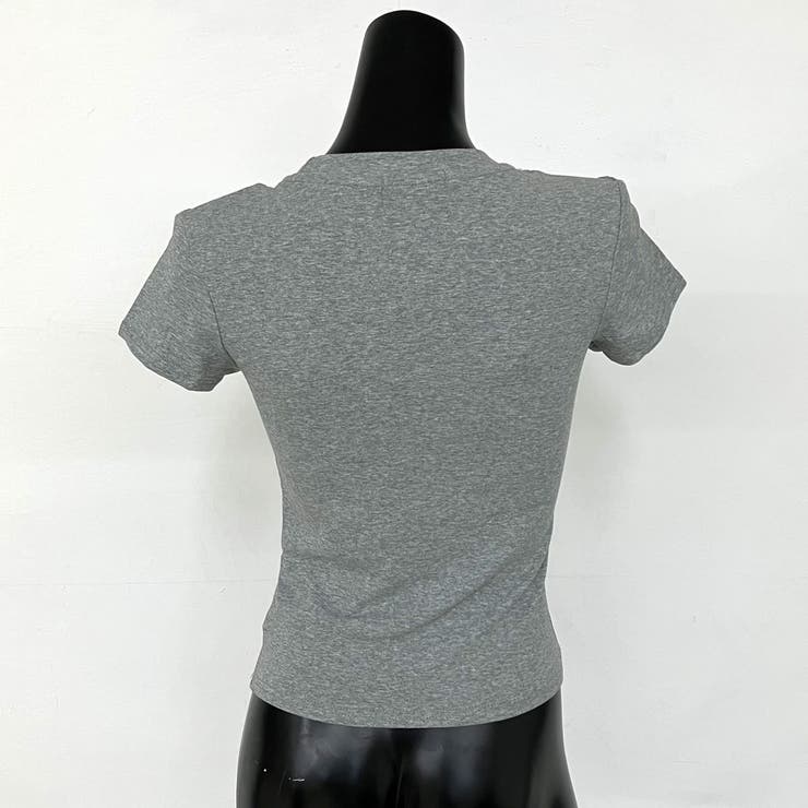 シルバーロゴTシャツ | non-hedge  | 詳細画像21 