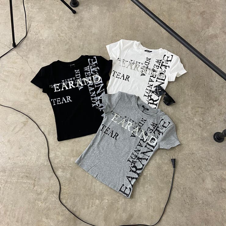 シルバーロゴTシャツ | non-hedge  | 詳細画像30 
