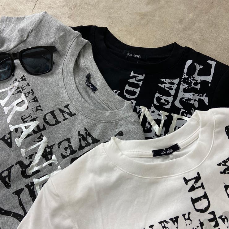 シルバーロゴTシャツ | non-hedge  | 詳細画像31 