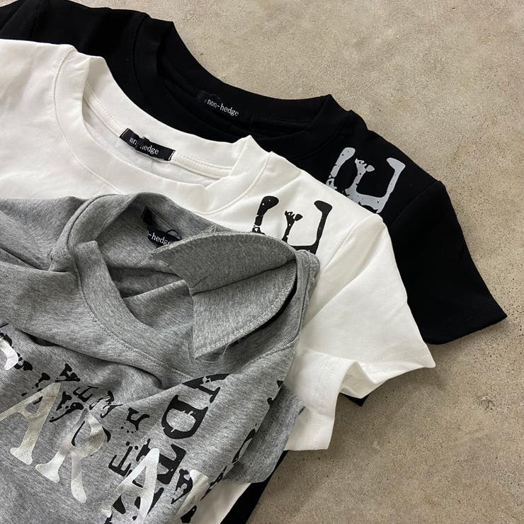 シルバーロゴTシャツ | non-hedge  | 詳細画像32 