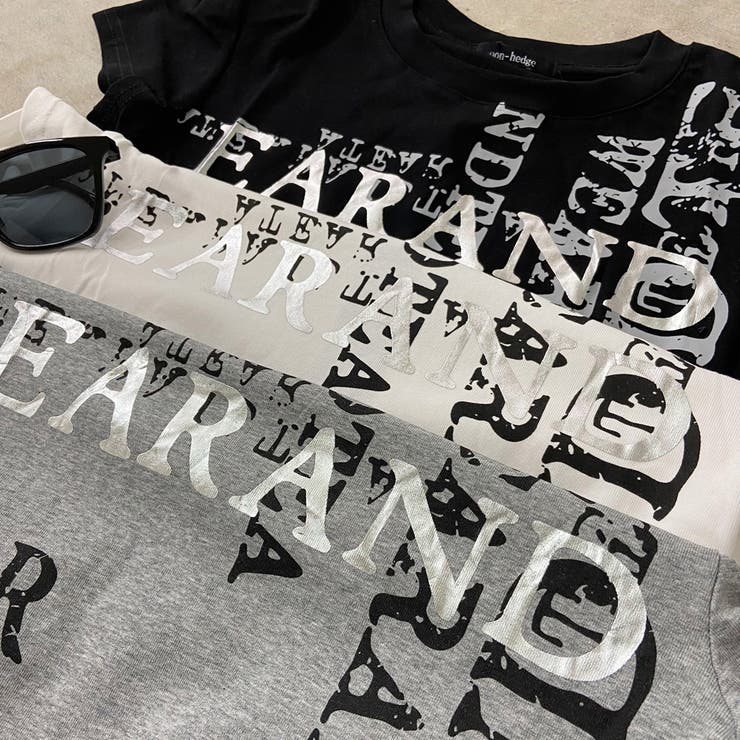 シルバーロゴTシャツ | non-hedge  | 詳細画像33 