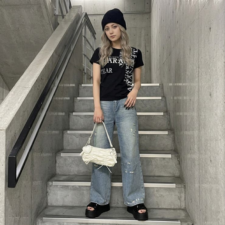 シルバーロゴTシャツ | non-hedge  | 詳細画像6 