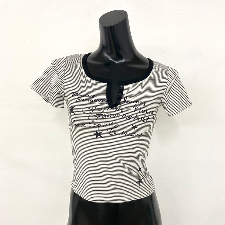 ボーダースターロゴTシャツ | non-hedge  | 詳細画像22 