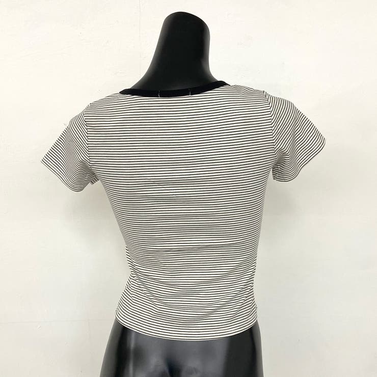 ボーダースターロゴTシャツ | non-hedge  | 詳細画像24 