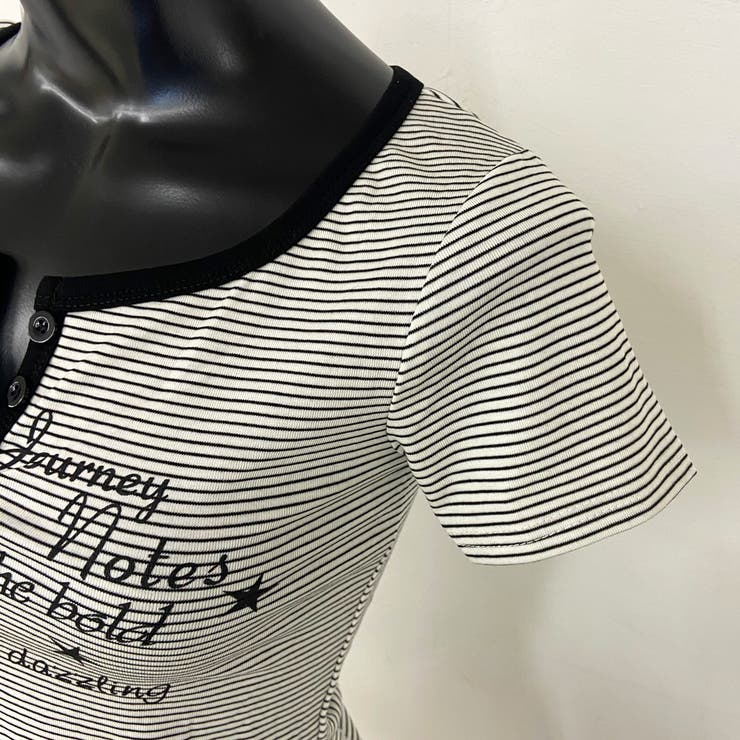 ボーダースターロゴTシャツ | non-hedge  | 詳細画像29 