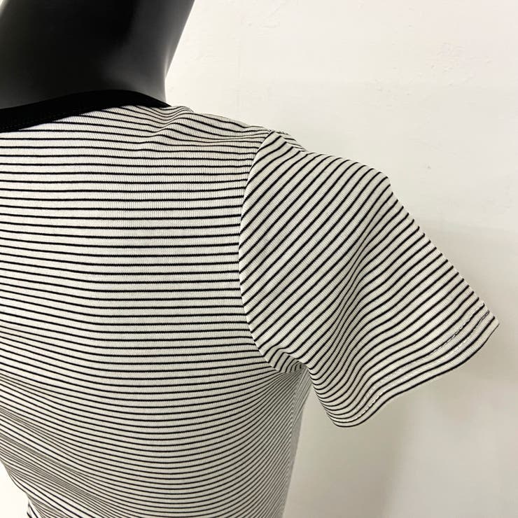 ボーダースターロゴTシャツ | non-hedge  | 詳細画像30 