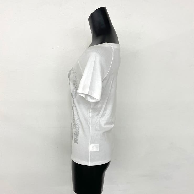 オフショルビッグロゴTシャツ | non-hedge  | 詳細画像23 