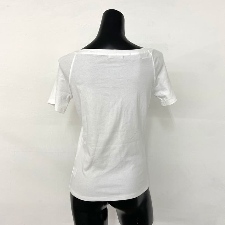 オフショルビッグロゴTシャツ | non-hedge  | 詳細画像24 