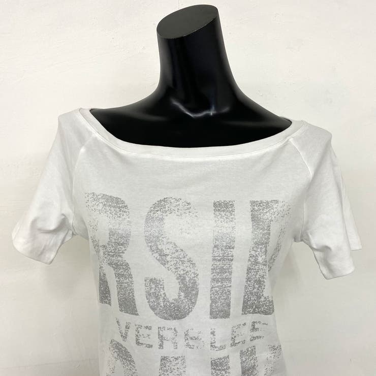 オフショルビッグロゴTシャツ | non-hedge  | 詳細画像25 