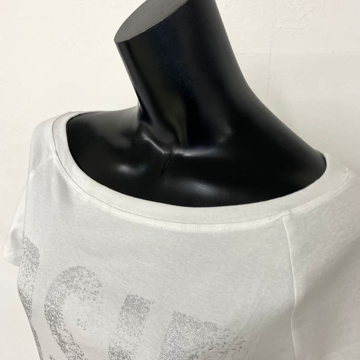 オフショルビッグロゴTシャツ | non-hedge  | 詳細画像26 