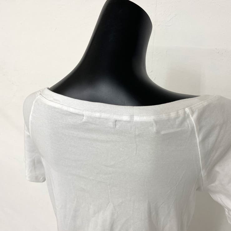オフショルビッグロゴTシャツ | non-hedge  | 詳細画像27 