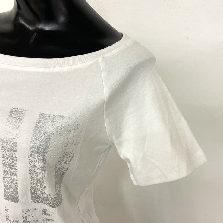 オフショルビッグロゴTシャツ | non-hedge  | 詳細画像28 