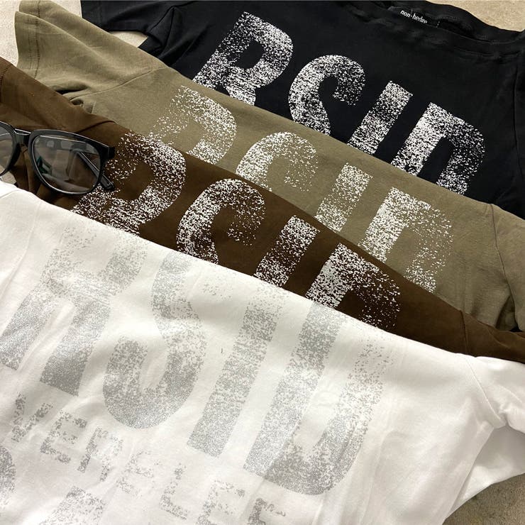 オフショルビッグロゴTシャツ | non-hedge  | 詳細画像35 