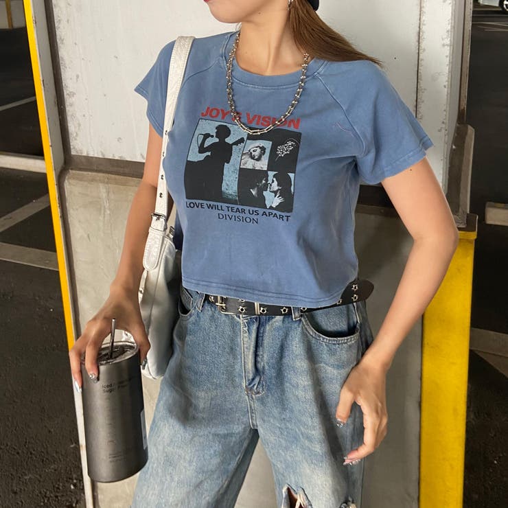 ブリーチ転写ショートTシャツ | non-hedge  | 詳細画像8 