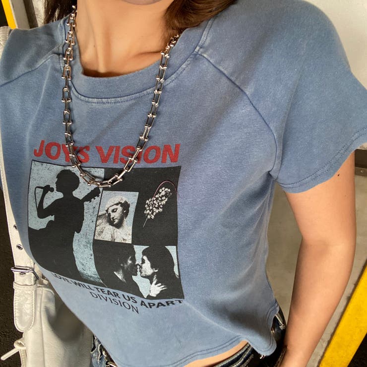 ブリーチ転写ショートTシャツ | non-hedge  | 詳細画像9 