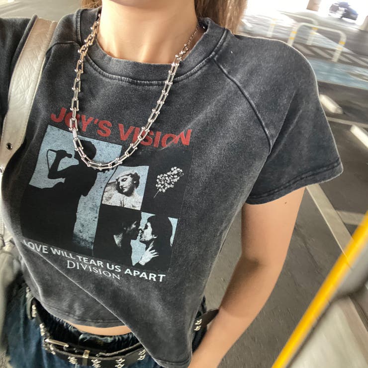 ブリーチ転写ショートTシャツ | non-hedge  | 詳細画像14 
