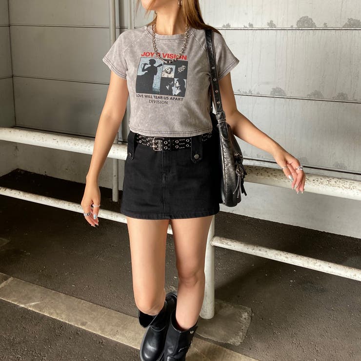 ブリーチ転写ショートTシャツ | non-hedge  | 詳細画像19 