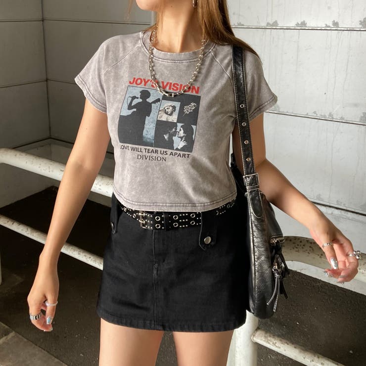 ブリーチ転写ショートTシャツ | non-hedge  | 詳細画像20 
