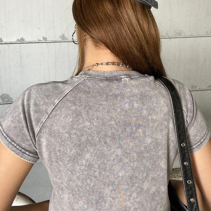 ブリーチ転写ショートTシャツ | non-hedge  | 詳細画像23 