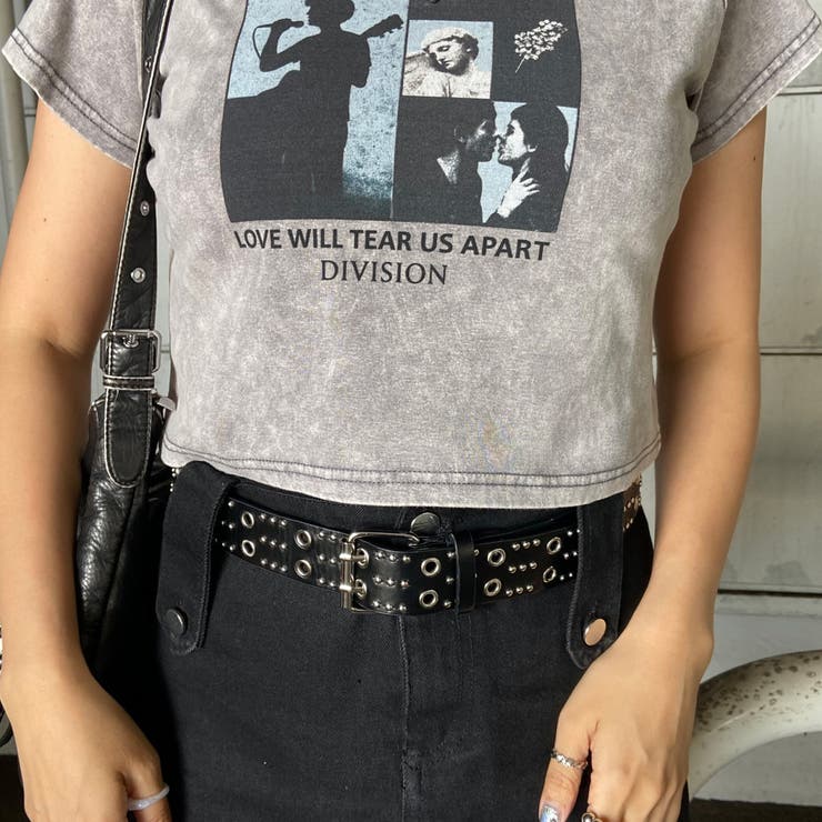 ブリーチ転写ショートTシャツ | non-hedge  | 詳細画像25 