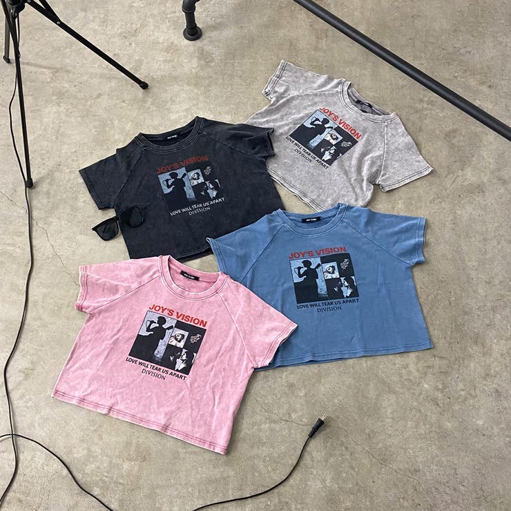 ブリーチ転写ショートTシャツ | non-hedge  | 詳細画像26 