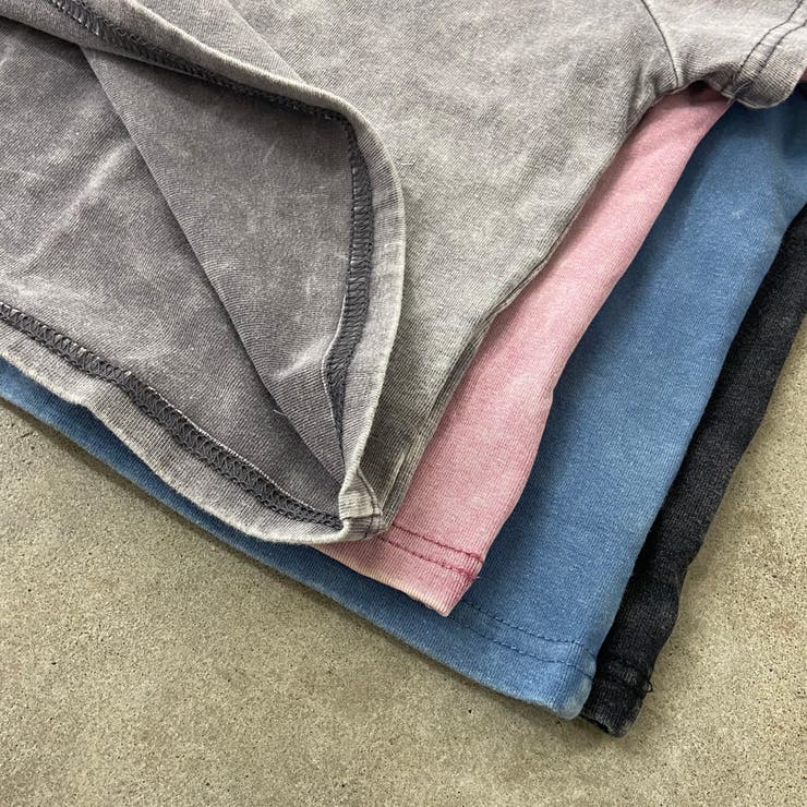 ブリーチ転写ショートTシャツ | non-hedge  | 詳細画像28 