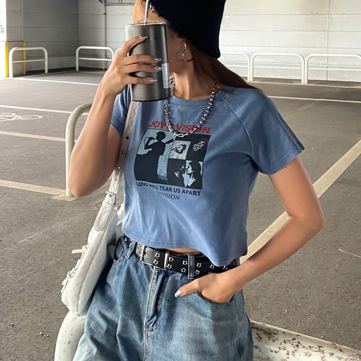 ブリーチ転写ショートTシャツ | non-hedge  | 詳細画像7 