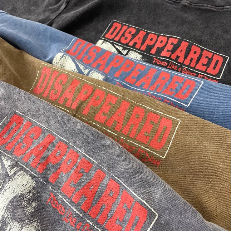 ブリーチ転写ロゴドロストTシャツ | non-hedge  | 詳細画像29 