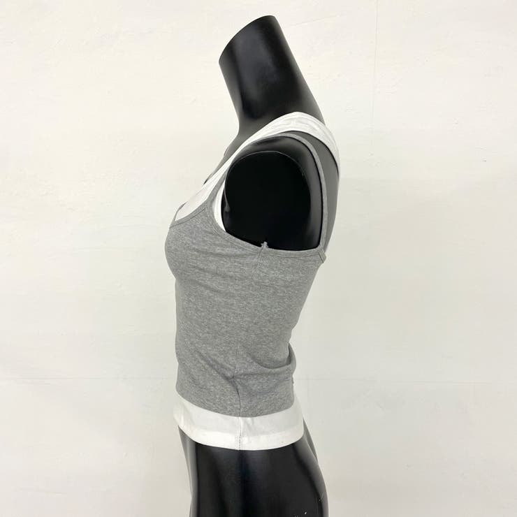 アンサンブル風配色タンクトップ | non-hedge  | 詳細画像21 