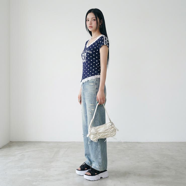 ドットナンバリングTシャツ | non-hedge  | 詳細画像9 