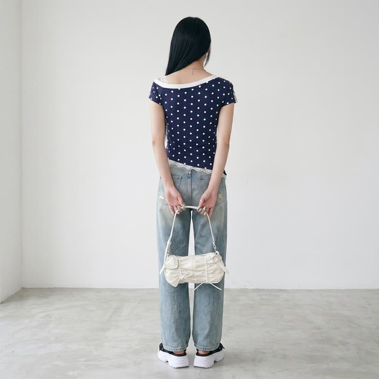 ドットナンバリングTシャツ | non-hedge  | 詳細画像10 