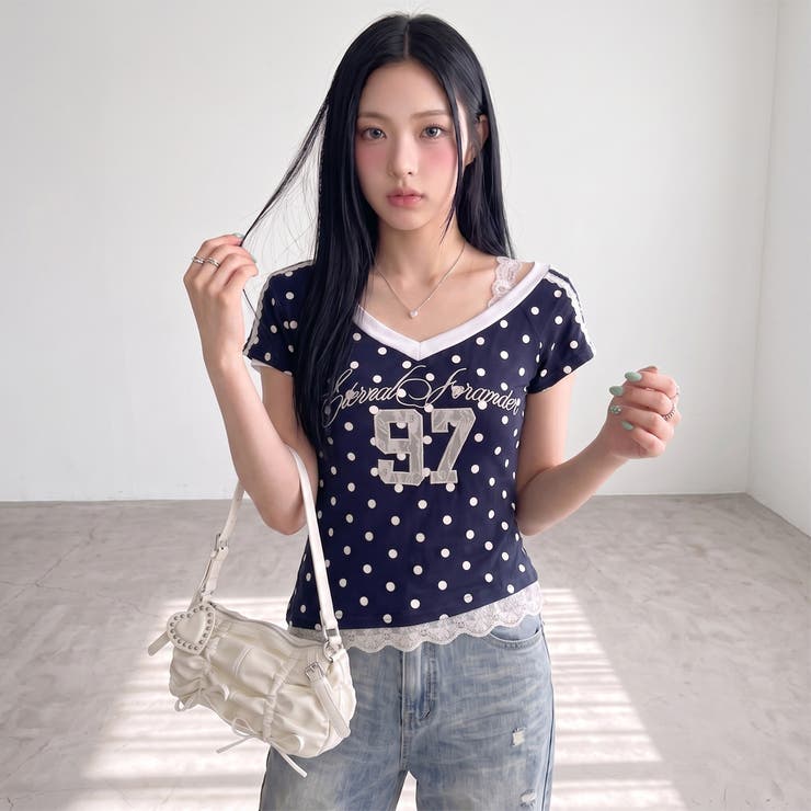 ドットナンバリングTシャツ | non-hedge  | 詳細画像11 