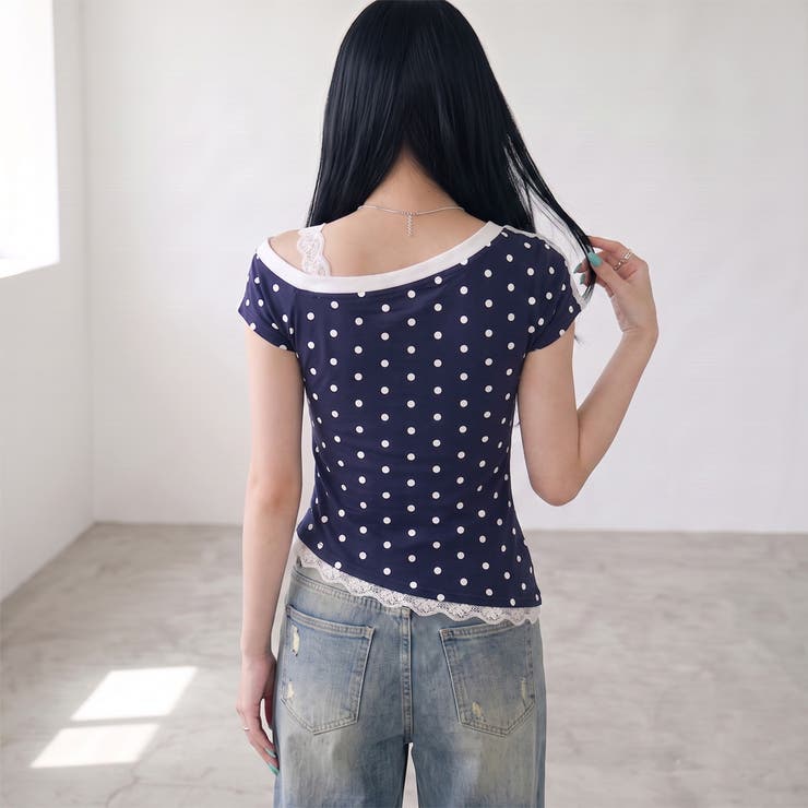 ドットナンバリングTシャツ | non-hedge  | 詳細画像14 